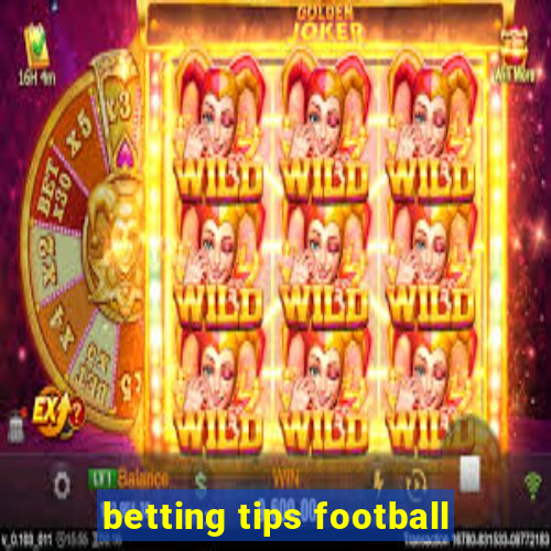 betting tips football